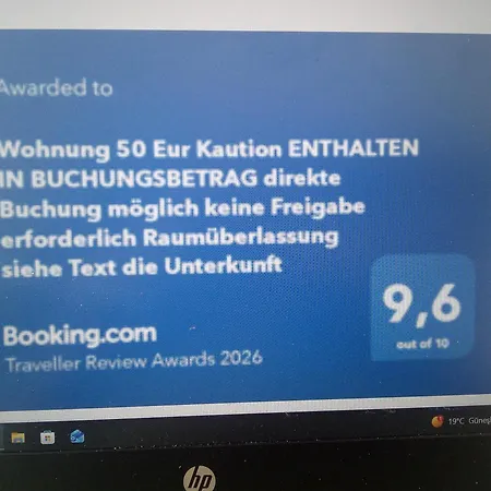 Casa Ludi Eutingen Gute Wohngegend Direkte Buchung Moeglich Keine Freigabe Erforderlich Inklusive Balkon Terrasse Und Tiefgaragenparkplatz Im Haus Διαμέρισμα
